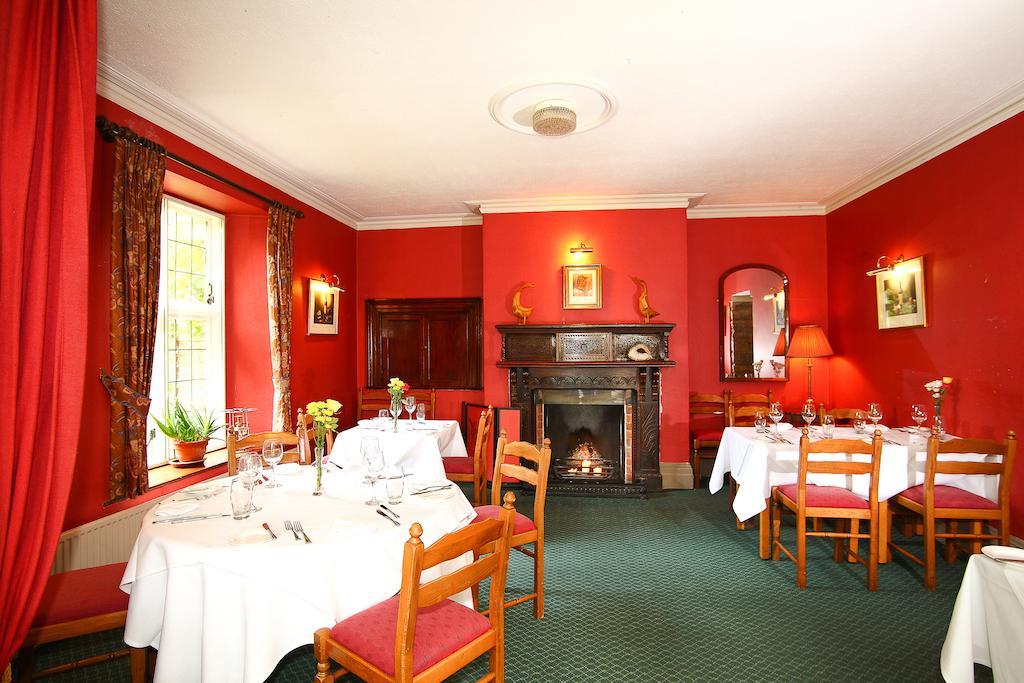 The Grange At Oborne Hotel Sherborne  Restoran gambar